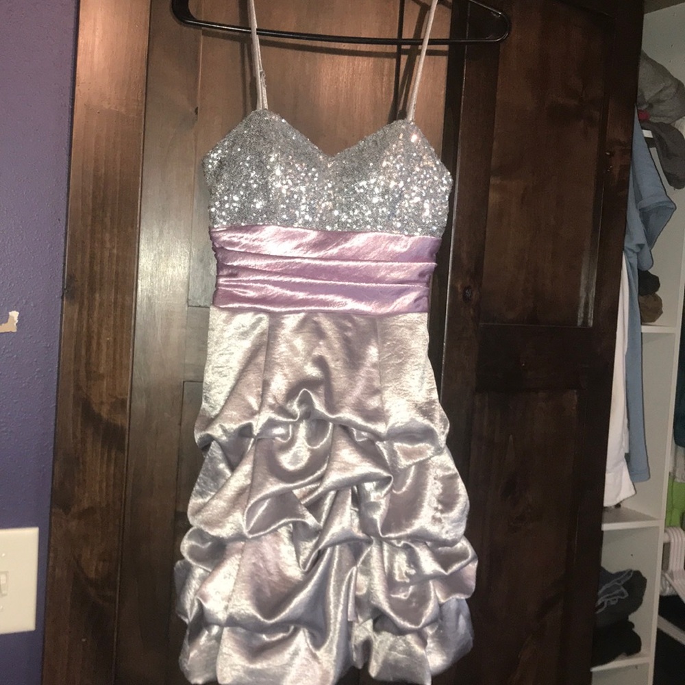 Short Formal Dress — size 3/4